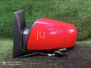 зеркало наружное левое Opel Zafira B рестайлинг (2008—2014) 2011, 1.8i Z18XER, 13312839