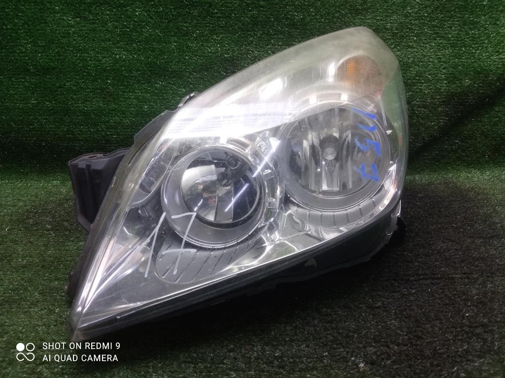 фара левая Opel Astra H рестайлинг (2006—2014) 2012, 1.8i Z18XER, 13239286 - фото №1