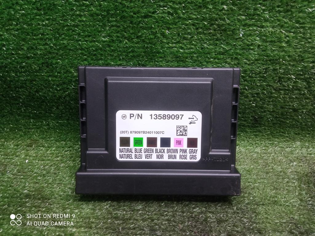 блок комфорта Chevrolet Aveo II (2011—2020) 2014, 1.6i F16D4, 13589097 - фото №1