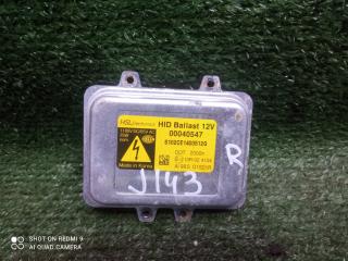 блок розжига ксенона Opel Antara I рестайлинг (2010—2017) 2012, 2.2TD Z22D1, 00040547