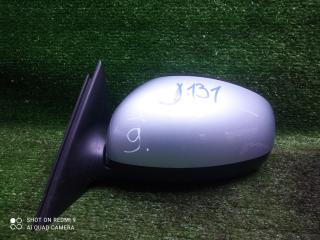 зеркало наружное левое Skoda Fabia II рестайлинг (2010—2014) 2013, 1.4i AUA, 5J2857501BF