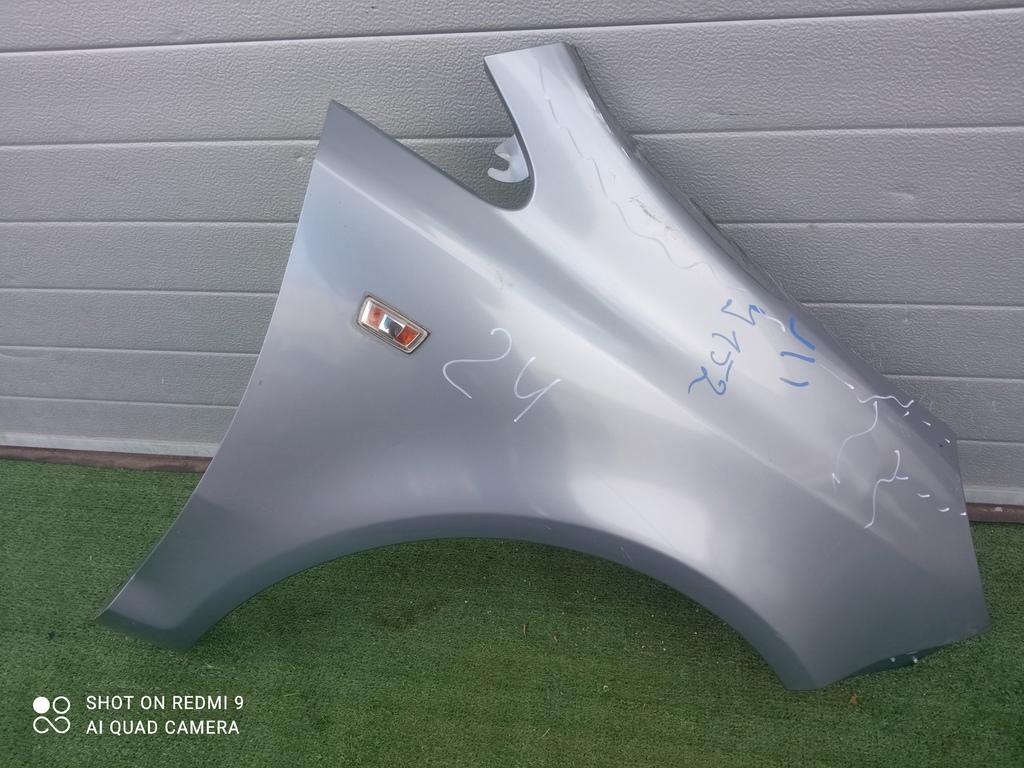 крыло переднее правое Opel Corsa D (2006—2010) 2009, 1.4i Z14XEP, 93189644 - фото №1