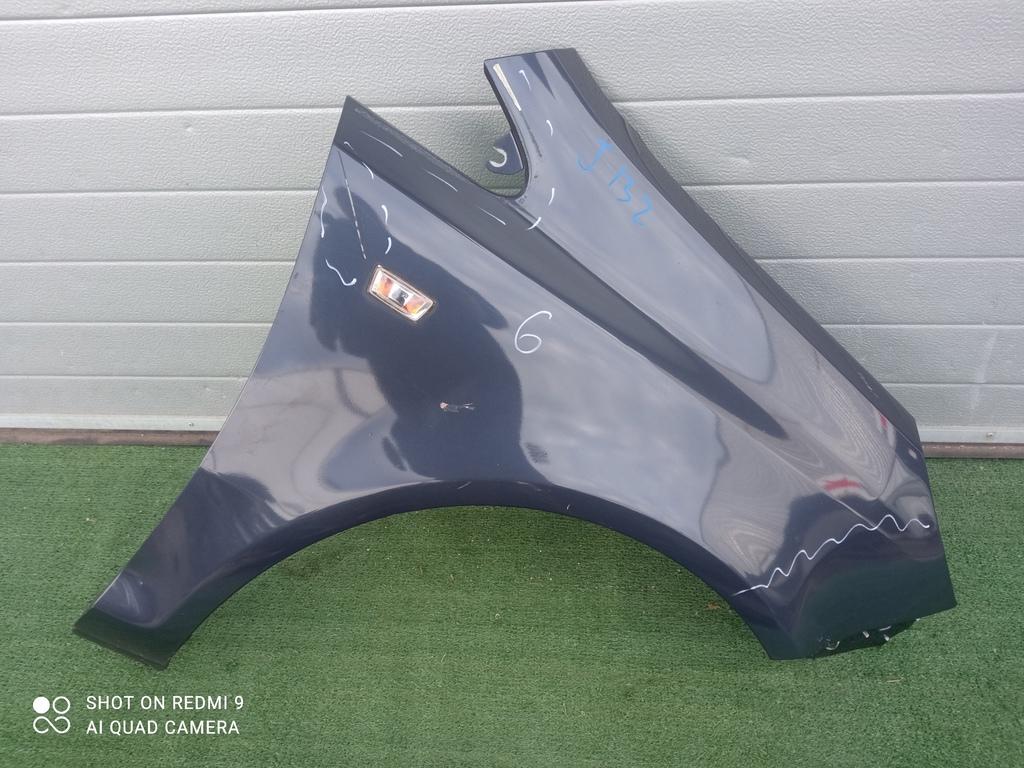 крыло переднее правое Opel Corsa D (2006—2010) 2009, 1.4i Z14XEP, 93189644 - фото №1