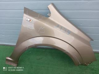 крыло переднее правое Opel Zafira B рестайлинг (2008—2014) 2011, 1.8i Z18XER, 93184412