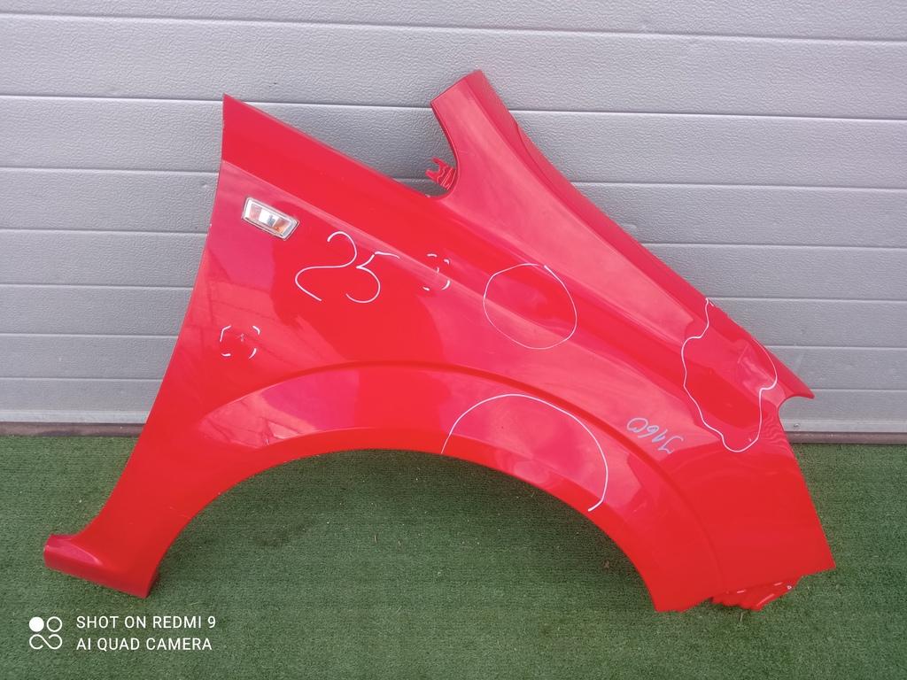 крыло переднее правое Opel Zafira B рестайлинг (2008—2014) 2012, 1.8i Z18XER, 93184412 - фото №1