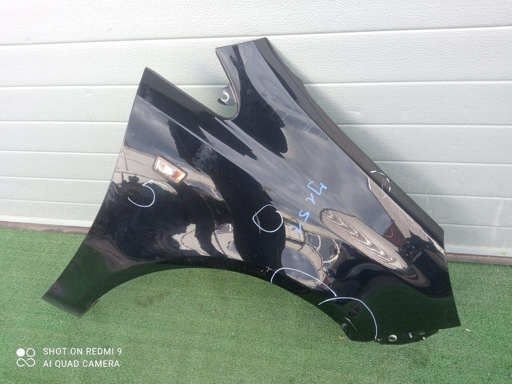 крыло переднее правое Opel Corsa D (2006—2010) 2009, 1.4i Z14XEP, 93189644 - фото №1