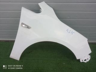 крыло переднее правое Opel Astra J (2009—2012) 2011, 1.6i A16XER, 13302208