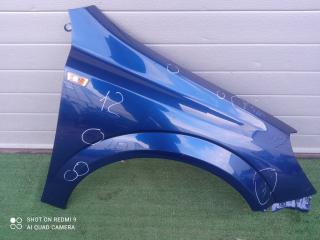 крыло переднее правое Opel Astra H рестайлинг (2006—2014) 2011, 1.6i Z16XER, 6102349