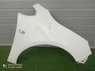 крыло переднее правое Opel Astra GTC J рестайлинг (2011—2017) 2012, 1.4T A14NET, 13350343