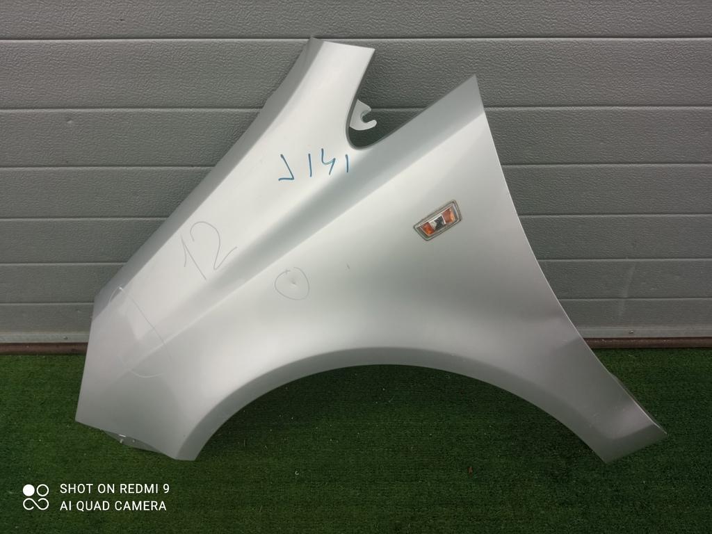 крыло переднее левое Opel Corsa D (2006—2010) 2009, Название двигателя 1.4i Z14XEP, 6102363 - фото №1