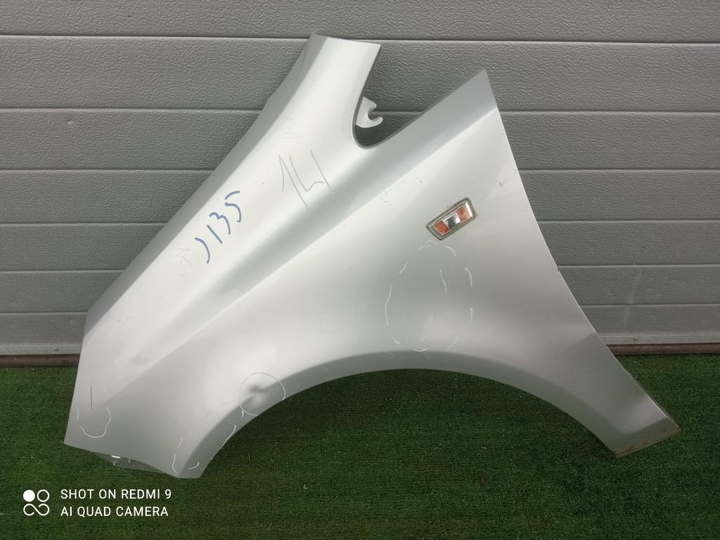 крыло переднее левое Opel Corsa D (2006—2010) 2009, Название двигателя 1.4i Z14XEP, 6102363 - фото №1