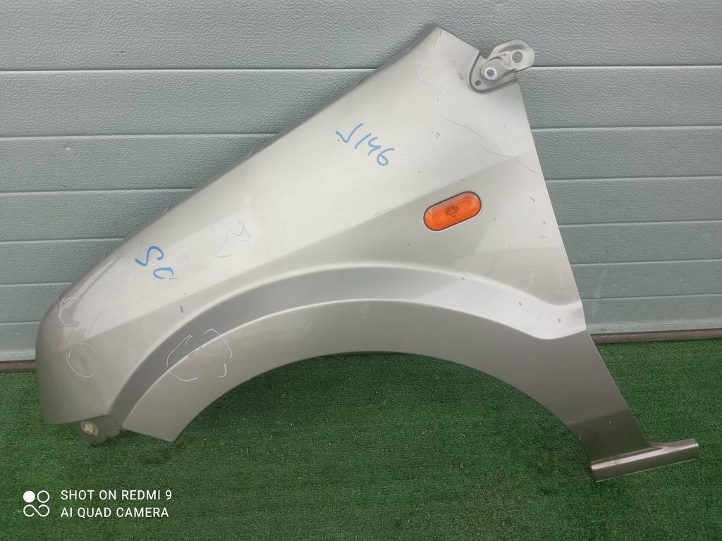 крыло переднее левое Ford Fusion I рестайлинг (2005—2012) 2008, 1.4i FXJB, 1420115 - фото №1