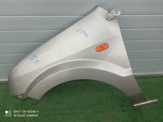 крыло переднее левое Ford Fusion I рестайлинг (2005—2012) 2008, 1.4i FXJB, 1420115