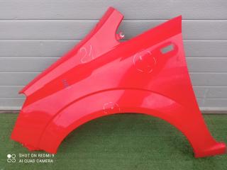 крыло переднее левое Opel Zafira B рестайлинг (2008—2014) 2011, 1.8i Z18XER, 93184411