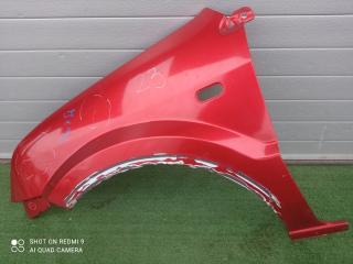 крыло переднее левое Ford Fusion I рестайлинг (2005—2012) 2008, 1.4i FXJB, 1420115