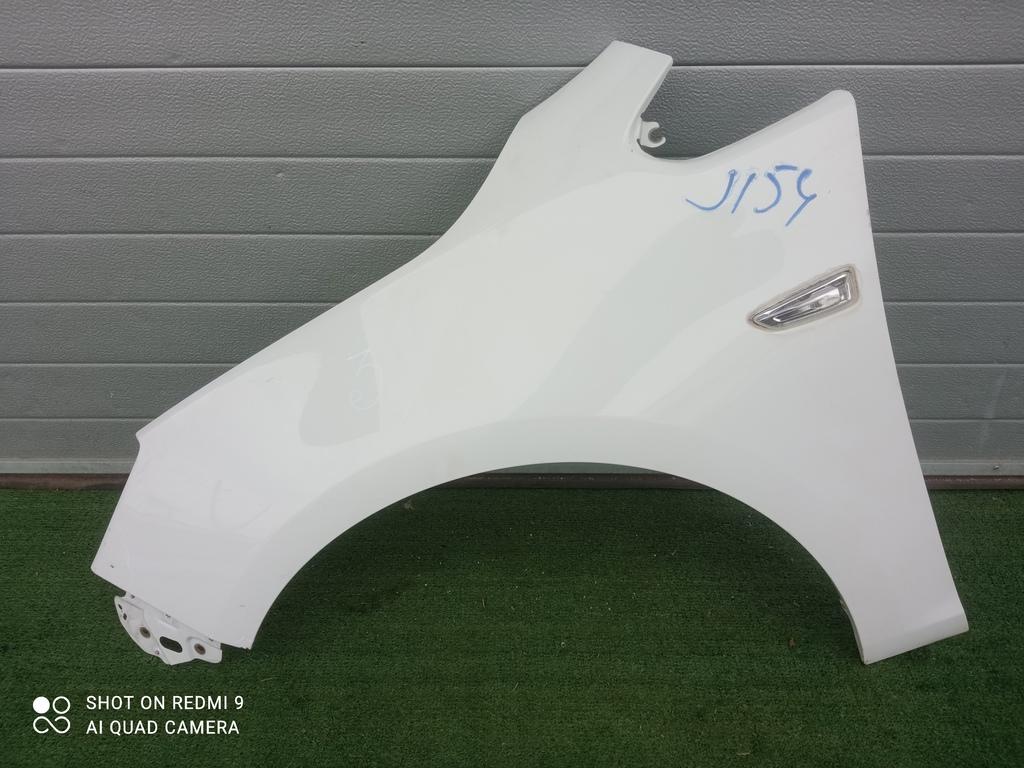 крыло переднее левое Opel Astra J (2009—2012) 2012, 1.6i A16XER, 13302207 - фото №1