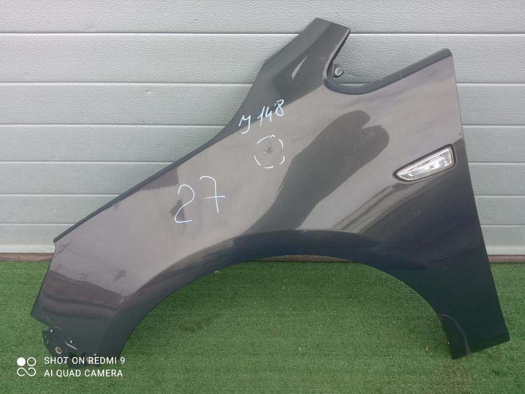 крыло переднее левое Opel Astra J (2009—2012) 2011, 1.6i A16XER, 13302207 - фото №1