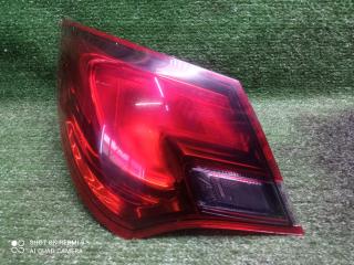 фонарь задний левый Opel Astra GTC J (2009—2012) 2012, 1.4T A14NET, 13281264