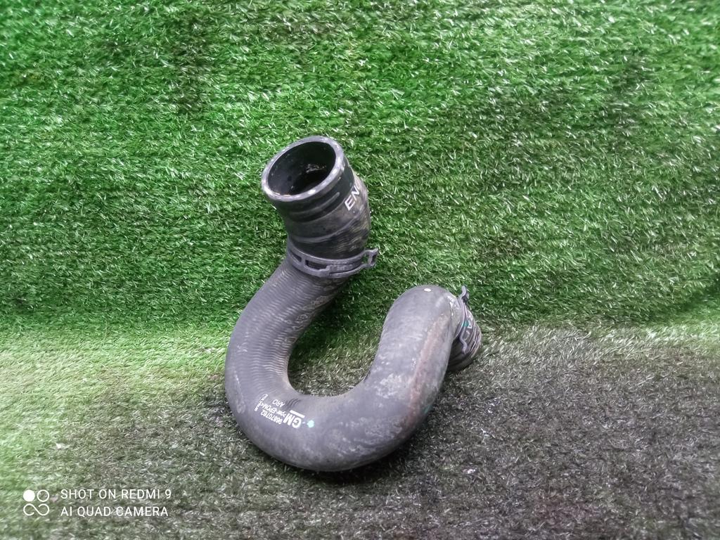 патрубок радиатора Chevrolet Aveo II (2011—2020) 2014, 1.6i F16D4, 96870762 - фото №1