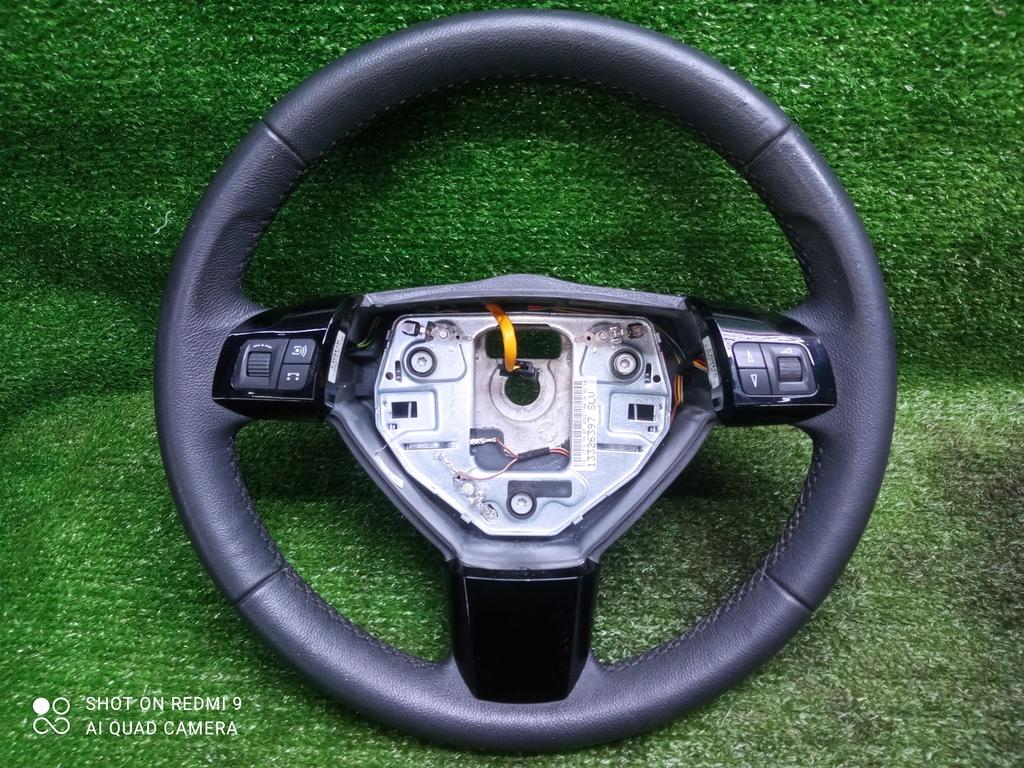 руль Opel Zafira B рестайлинг (2008—2014) 2012, 1.6i A16XER, 13326397 - фото №1