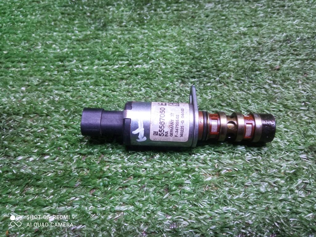 электромагнитный клапан Chevrolet Aveo II (2011—2020) 2014, 1.6i F16D4, 55567050 - фото №1