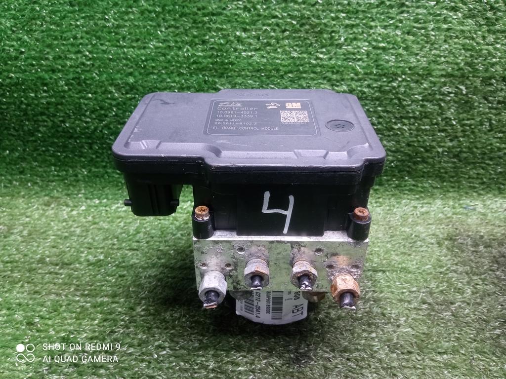 блок ABS Opel Astra J (2009—2012) 2011, 1.6i A16XER, 13347808 - фото №1