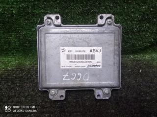 блок управления двигателем Chevrolet Aveo II (2011—2020) 2014, 1.6i F16D4, 12642927
