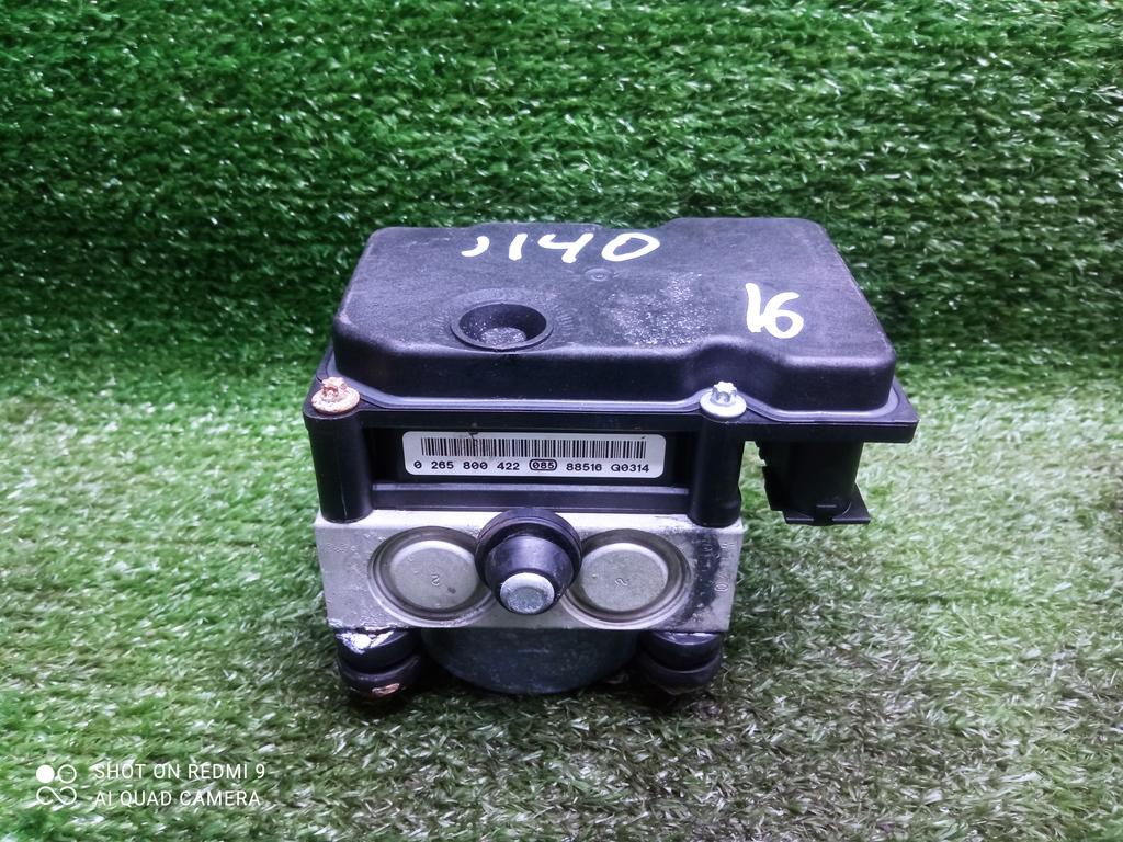 блок ABS Opel Corsa D (2006—2010) 2009, 1.2i Z12XEP, 93192753 - фото №1