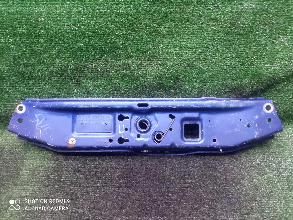 передняя панель крепления облицовки (телевизор) Opel Astra H рестайлинг (2006—2014) 2011, 1.6i Z16XER, 93189014 - фото №1