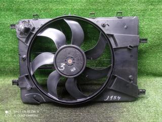 вентилятор радиатора Opel Astra J рестайлинг (2012—2018) 2013, 1.6i A16XER, 52430904