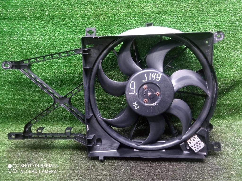 вентилятор радиатора Opel Astra H рестайлинг (2006—2014) 2011, 1.6i Z16XER, 13205947 - фото №1