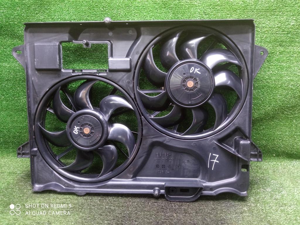 вентилятор радиатора Opel Antara I рестайлинг (2010—2017) 2012, 2.2TD Z22D1, 4818979 - фото №1