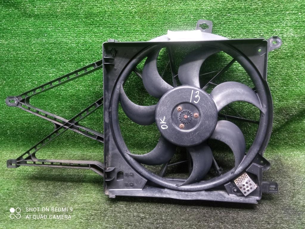 вентилятор радиатора Opel Astra H рестайлинг (2006—2014) 2012, 1.6i Z16XER, 13205947 - фото №1