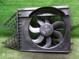 вентилятор радиатора Skoda Fabia II (2007—2010) 2010, 1.2i CGPA, 6Q0959455C
