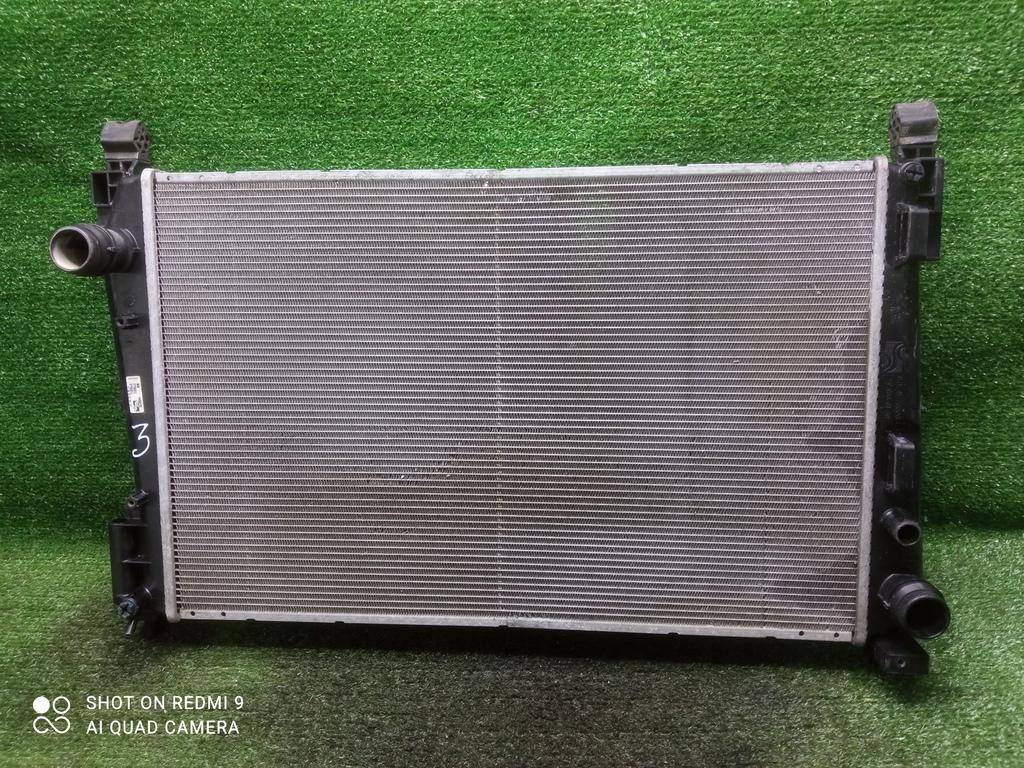 радиатор кондиционера Opel Corsa D (2006—2010) 2009, 1.3CDTI Z13DTJ, 55703926 - фото №1