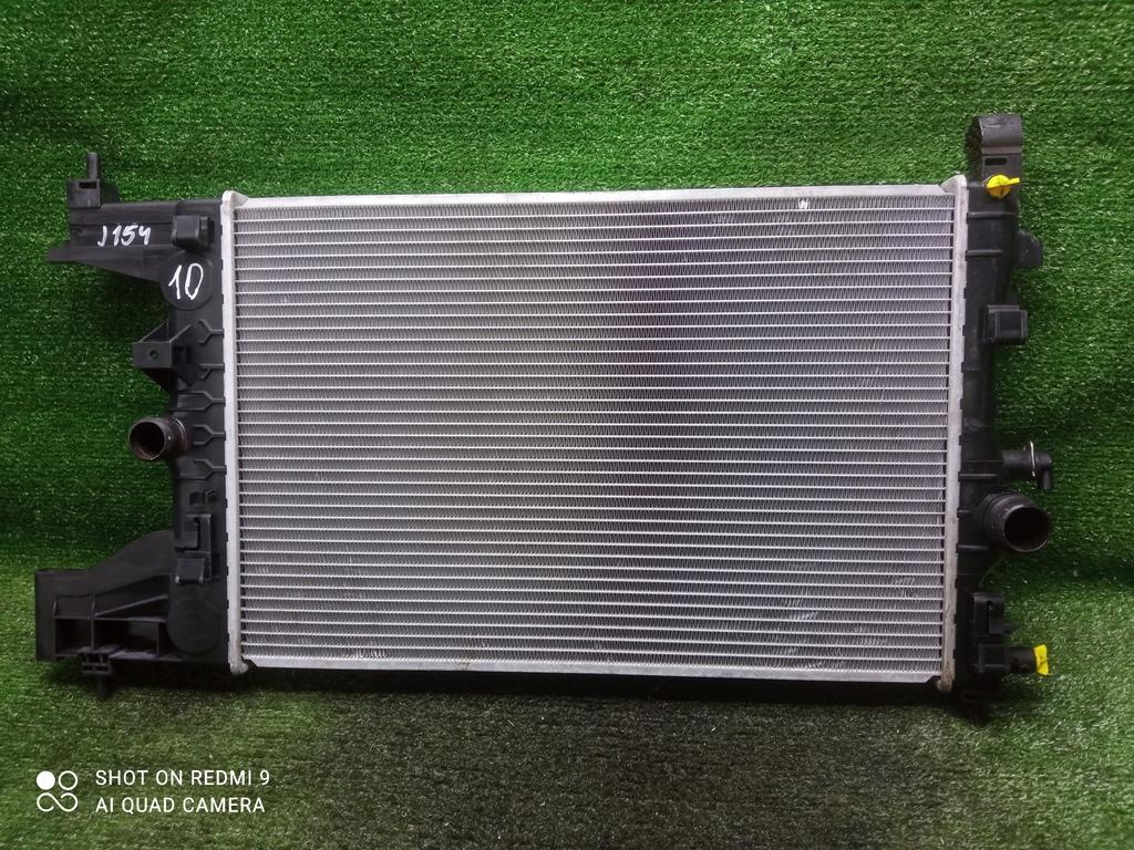 радиатор кондиционера Opel Astra J рестайлинг (2012—2018) 2013, 1.4T A14NET, 13267656 - фото №1