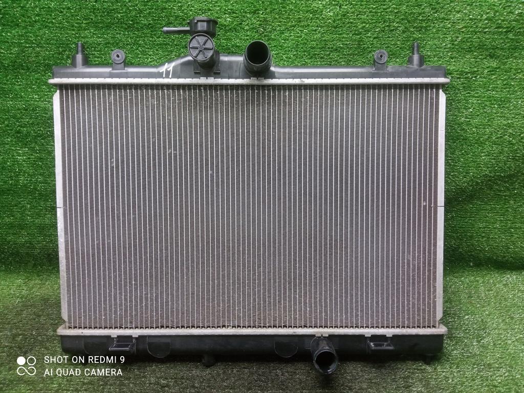 радиатор кондиционера Nissan Juke I (2010—2014) 2011, 1.6i HR16DE, 21410EE000 - фото №1