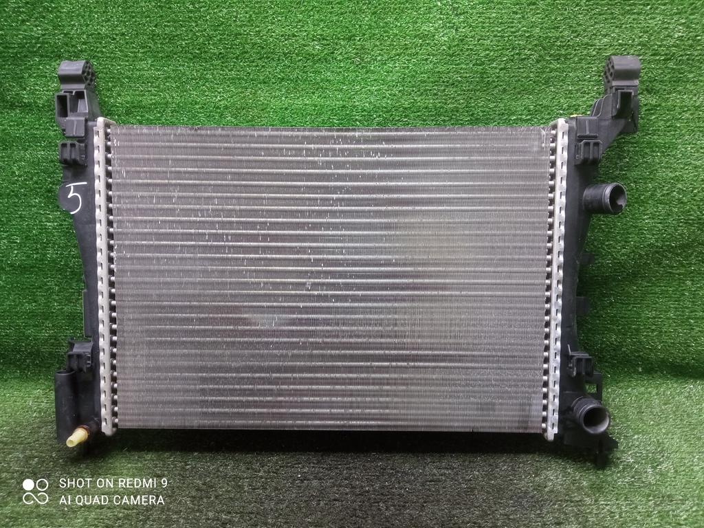 радиатор кондиционера Opel Corsa D (2006—2010) 2009, 1.4i Z14XEP, 55701408 - фото №1