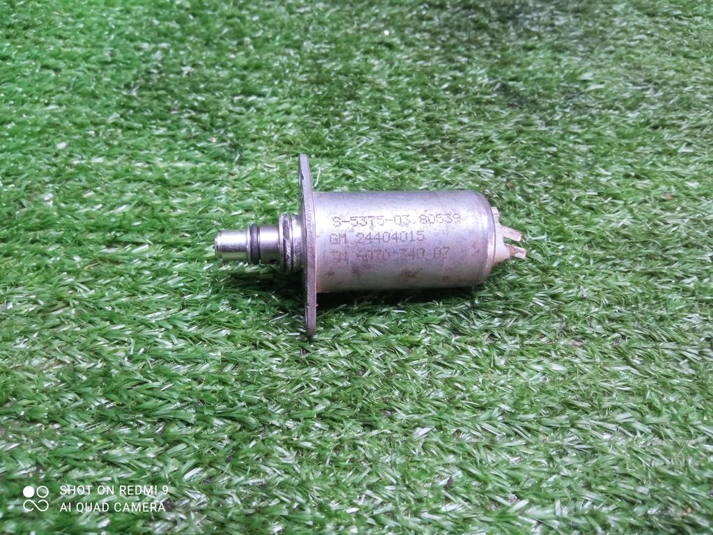 регулятор давления топлива Opel Vectra C рестайлинг (2005—2008) 2008, 2.2i Z22YH, 24404015 - фото №1