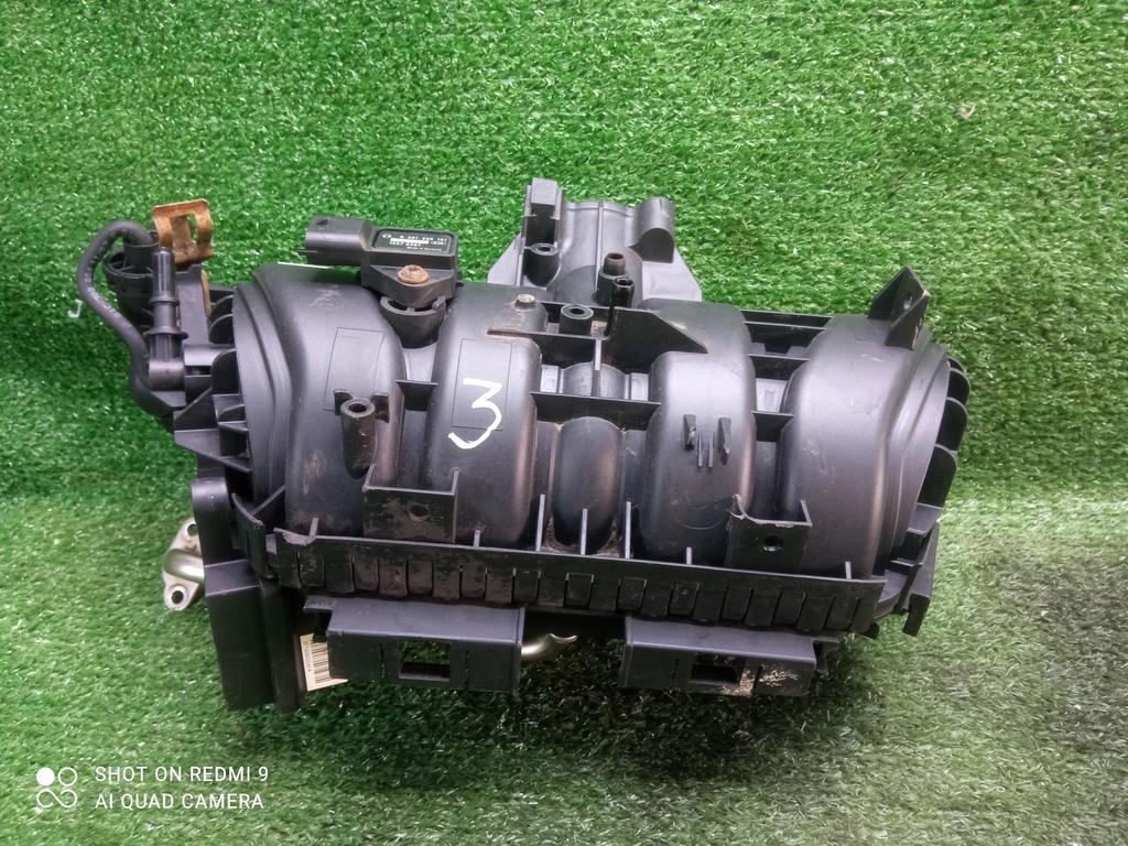 коллектор впускной Opel Corsa D (2006—2010) 2009, 1.4i Z14XEP, 55557906 - фото №1