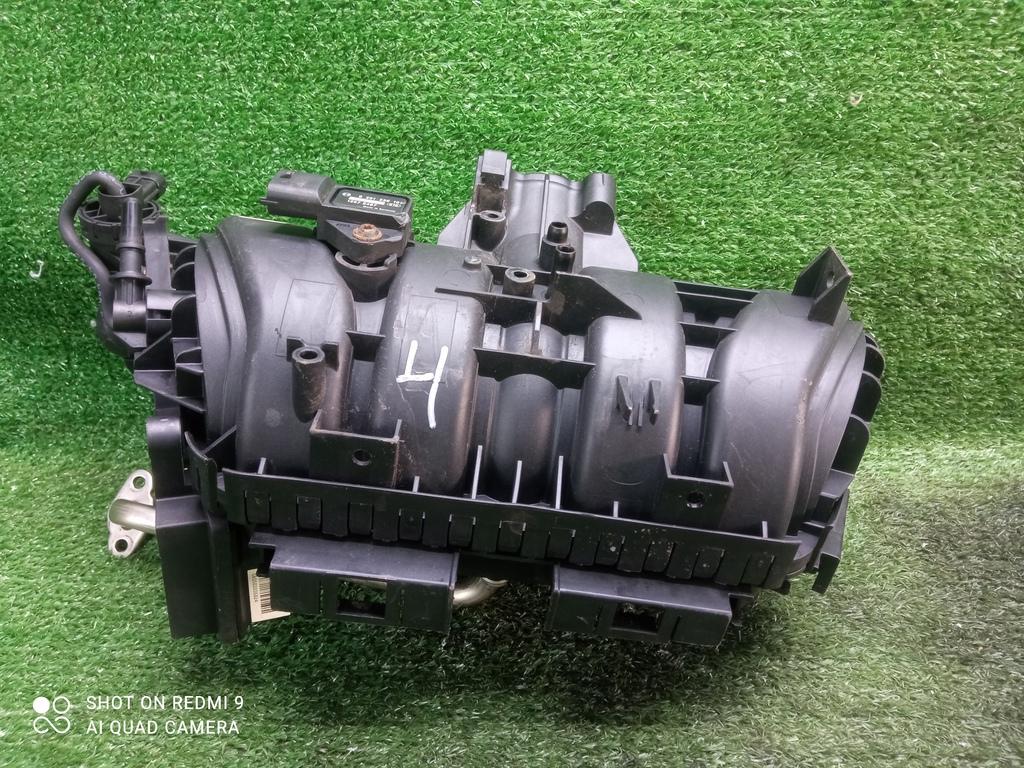 коллектор впускной Opel Corsa D (2006—2010) 2009, 1.4i Z14XEP, 55557906 - фото №1