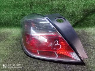 фонарь задний левый Opel Astra GTC H рестайлинг (2006—2014) 2012, 1.6i Z16XER, 13252443