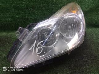фара левая Opel Corsa D (2006—2010) 2009, 1.4i Z14XEP, 13186383
