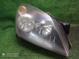 фара правая Opel Astra H рестайлинг (2006—2014) 2011, 1.6i Z18XER, 24451031