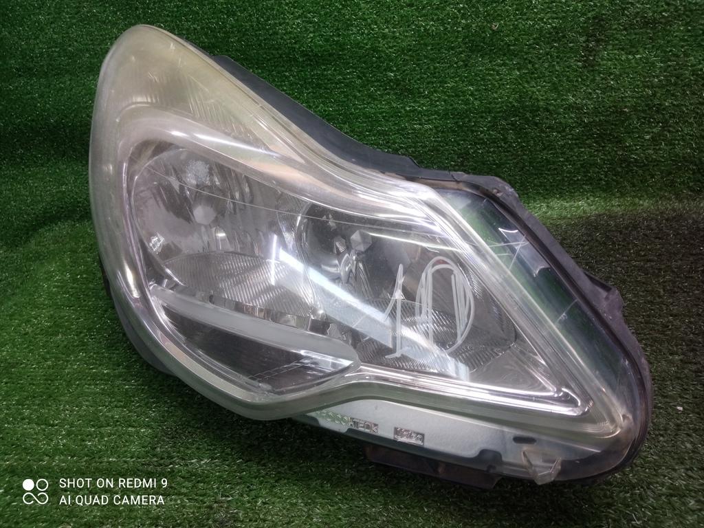 фара правая Opel Corsa D рестайлинг 2 (2011—2014) 2012, 1.2i A12XER, 13392708 - фото №1
