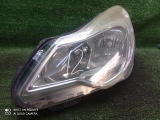 фара левая Opel Corsa D рестайлинг (2010—2011) 2012, 1.2i A12XER, 13392707