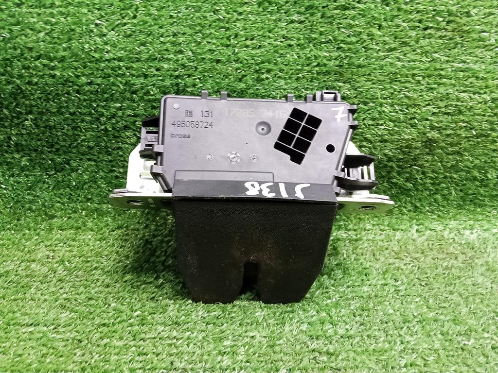 замок багажника Opel Astra H рестайлинг (2006—2014) 2011, 1.8i Z18XER, 13117285 - фото №1