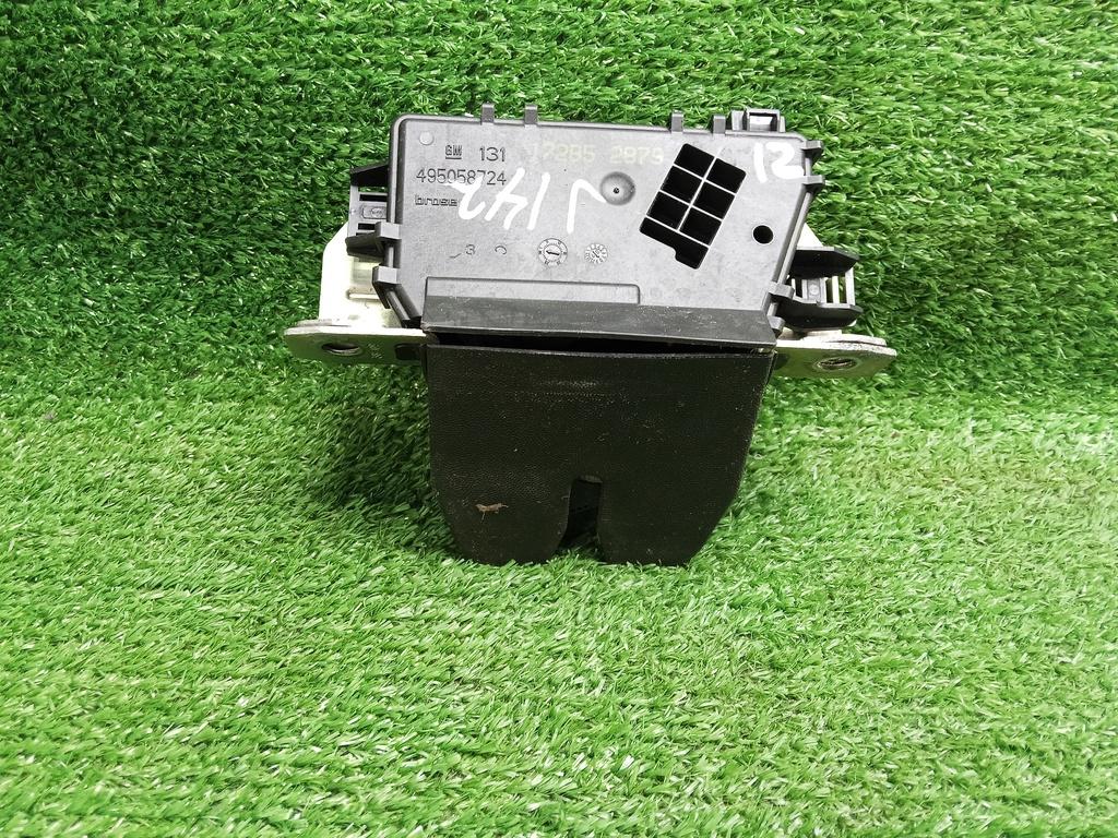 замок багажника Opel Astra H рестайлинг (2006—2014) 2011, 1.8i Z18XER, 13117285 - фото №1