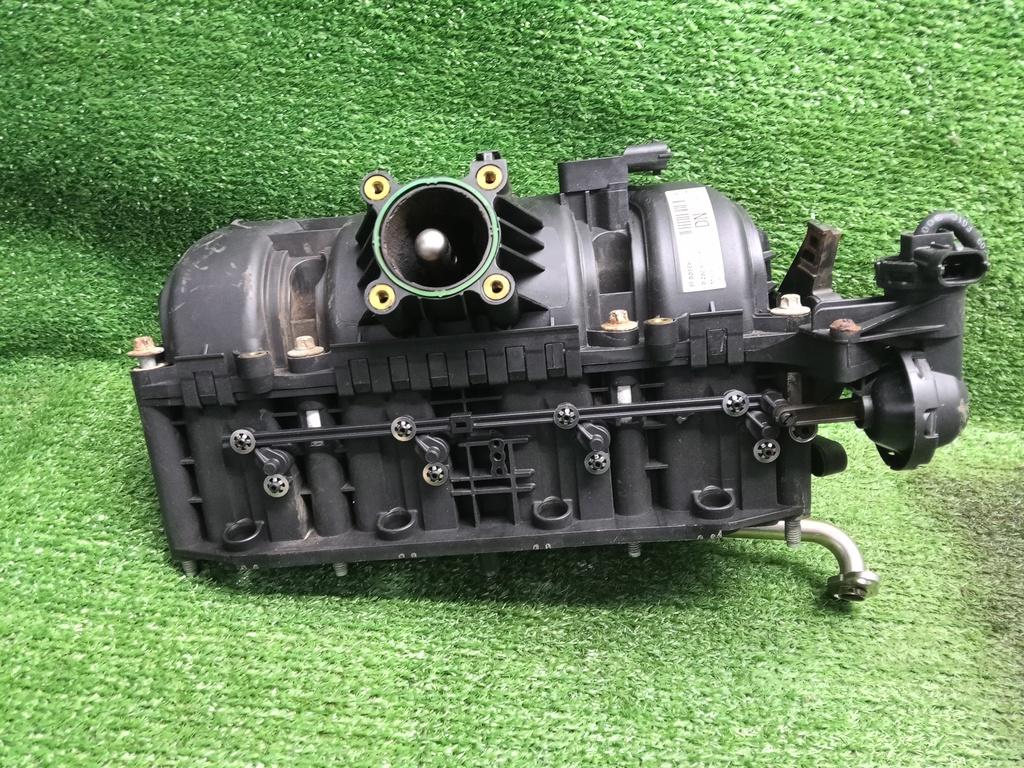 коллектор впускной Opel Corsa D (2006—2010), 1.4i Z14XEP, 55557906 - фото №1