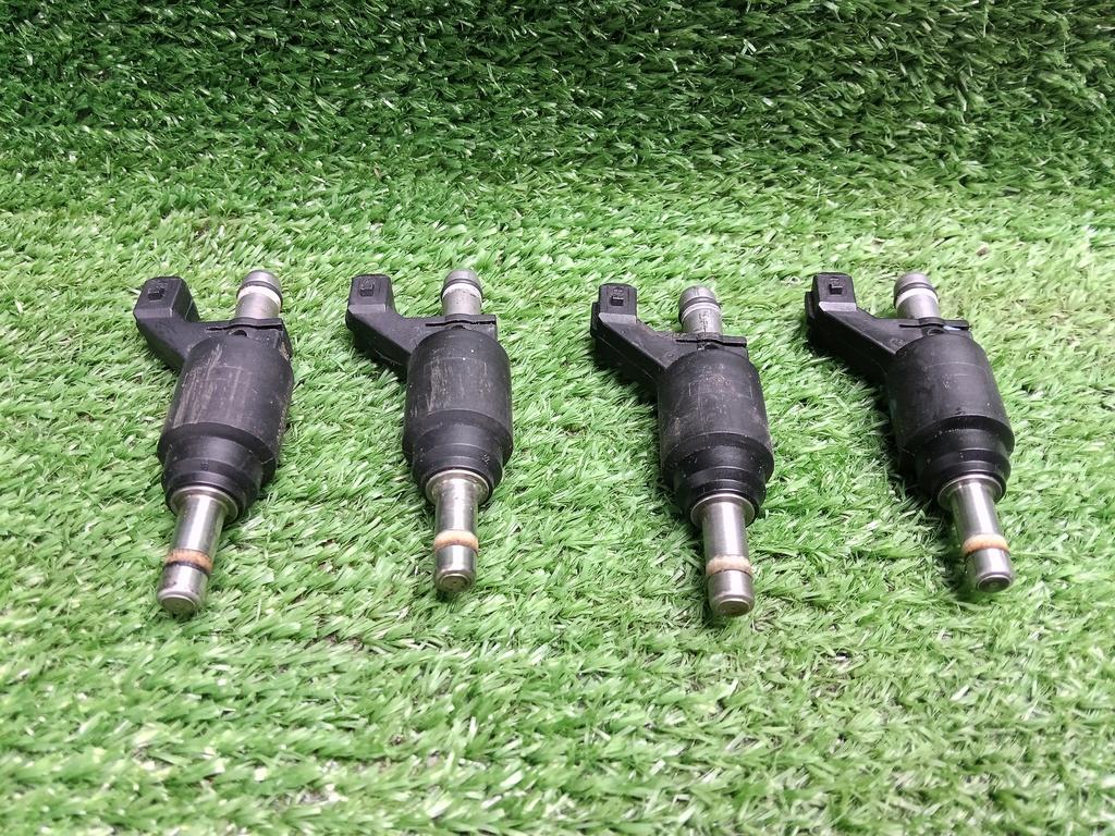 форсунка Opel Vectra C рестайлинг (2005—2008) 2007, 2.2i Z22YH, 24404012 - фото №1